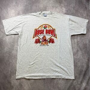 Vintage 1997 Rose Bowl ASU Sun Devils T-Shirt All Sport Proweight XXL Gray USA